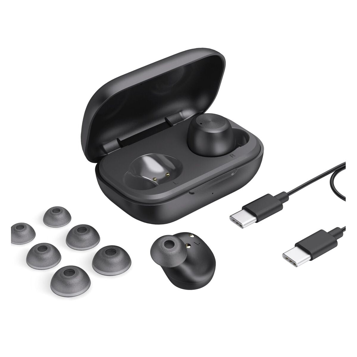 Cuffie Hama 00184172 Black