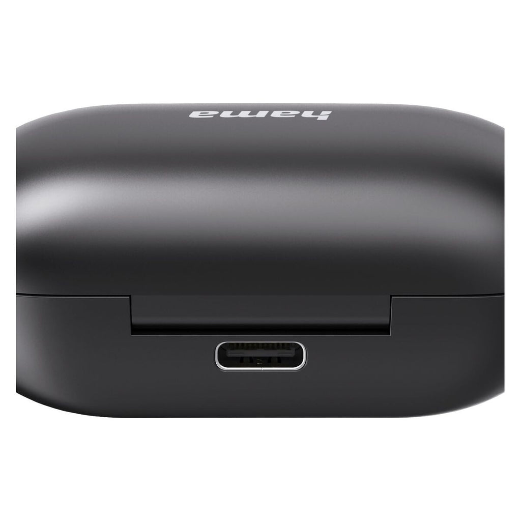 Cuffie Hama 00184172 Black