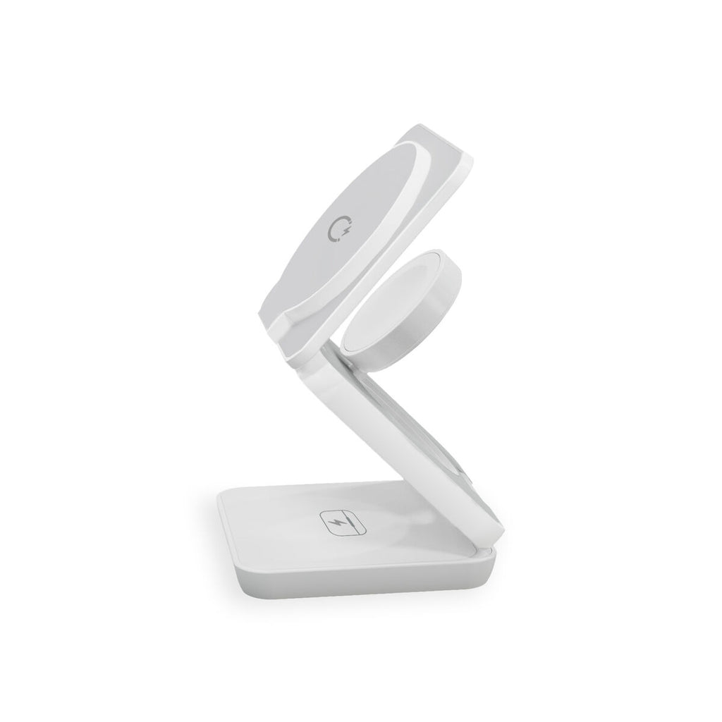 Caricatore wireless KSIX Cube 3en1