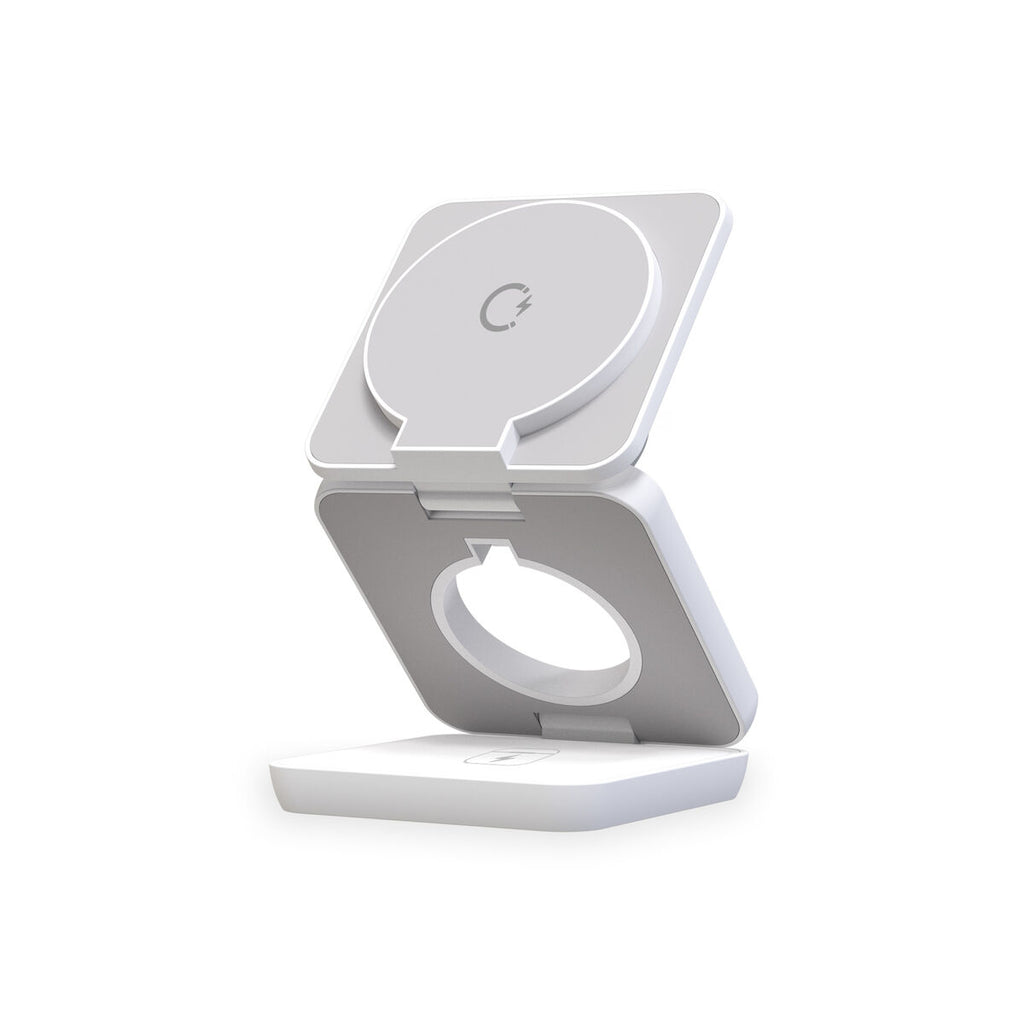 Caricatore wireless KSIX Cube 3en1