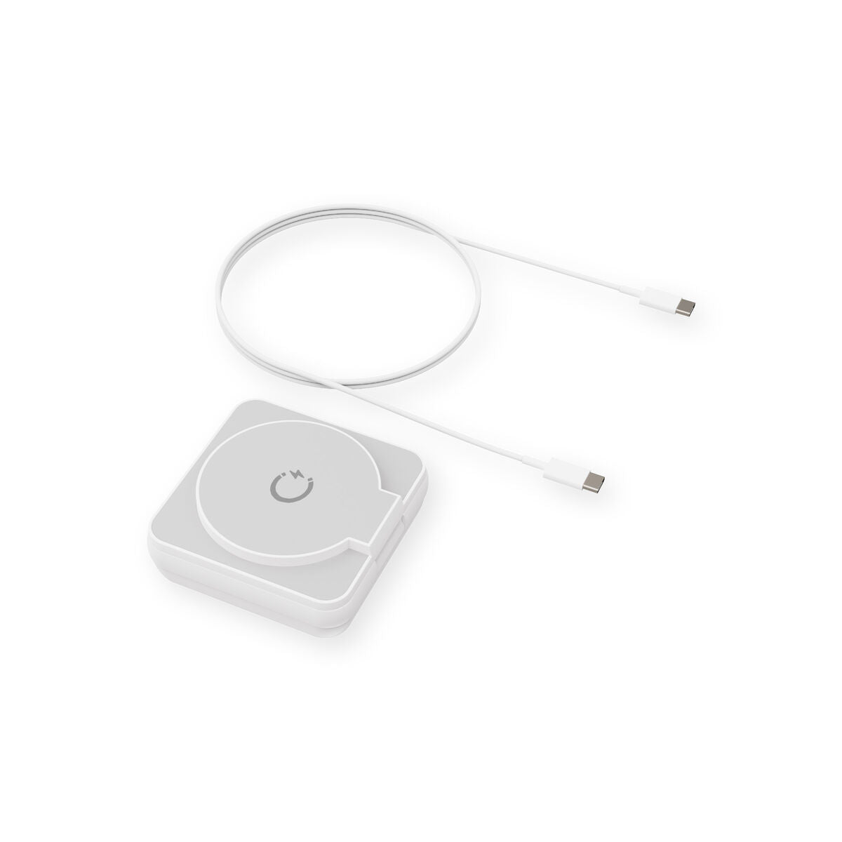 Caricatore wireless KSIX Cube 3en1